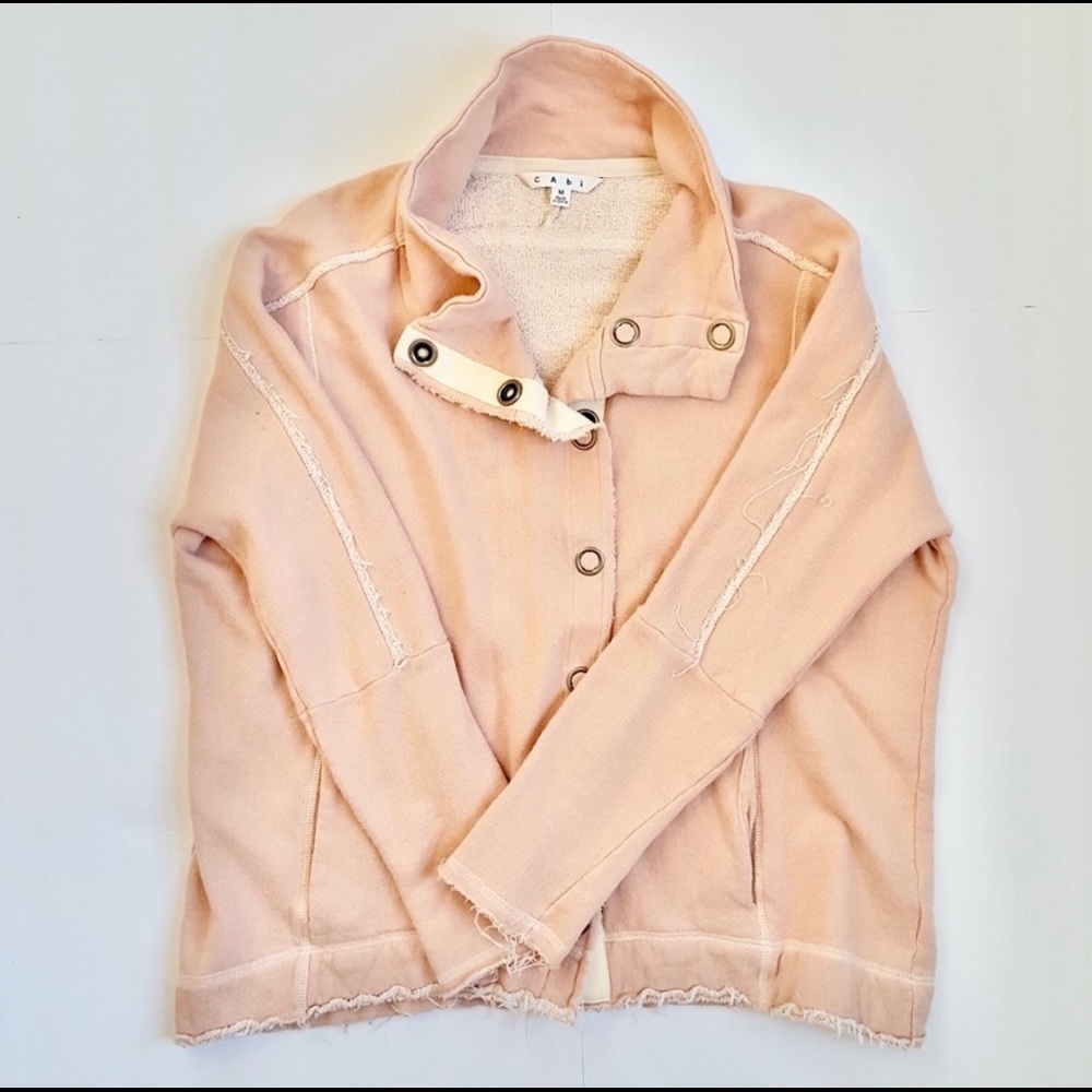 Vintage Cabi Button Sweater Jacket